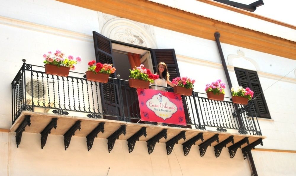 B&B Casa Orlando Terrasini Eksteriør bilde
